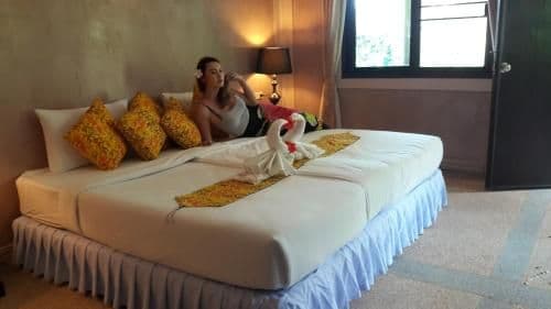 Standard Double or Twin Room with Balcony