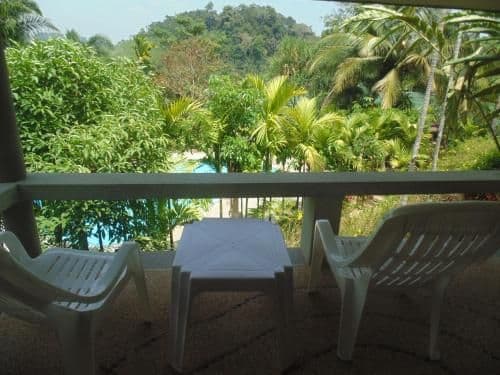 Standard Double or Twin Room with Balcony