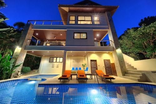 Villa Seven Swifts- Pool & Beach Access0