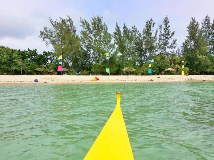 Dona Choleng Camping Resort - Cagbalete Island4