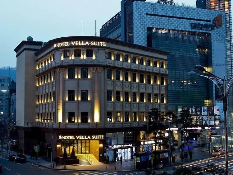 Vella Suite Hotel Myeongdong4