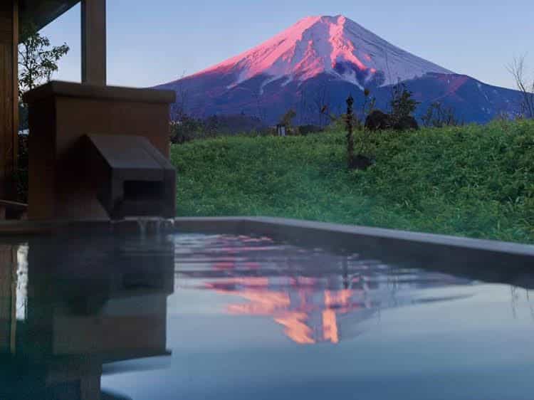 Fujisan Onsen Bessho Sasa