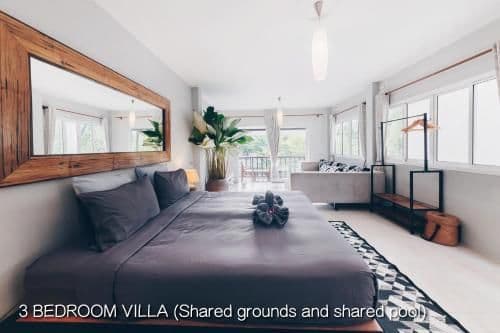 Three-Bedroom Villa