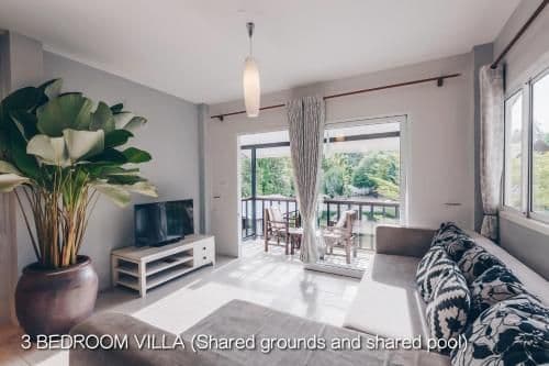 Three-Bedroom Villa