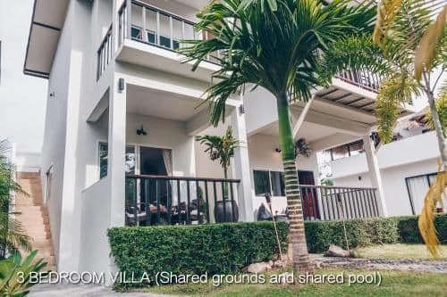Three-Bedroom Villa