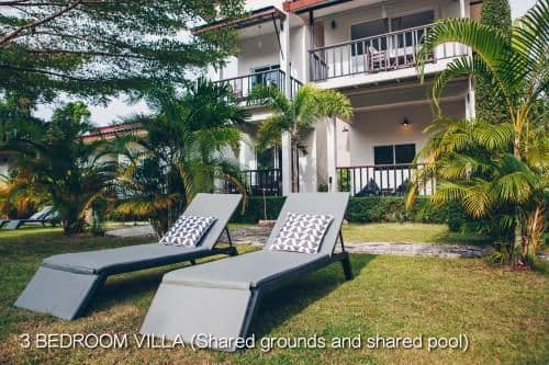 Three-Bedroom Villa