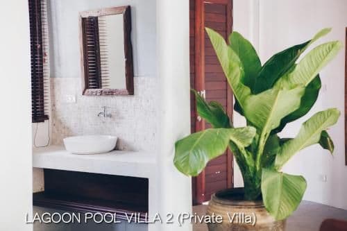 Private luxury lagoon pool villa 2