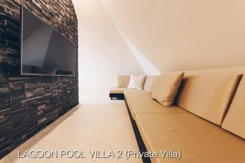 Private luxury lagoon pool villa 2