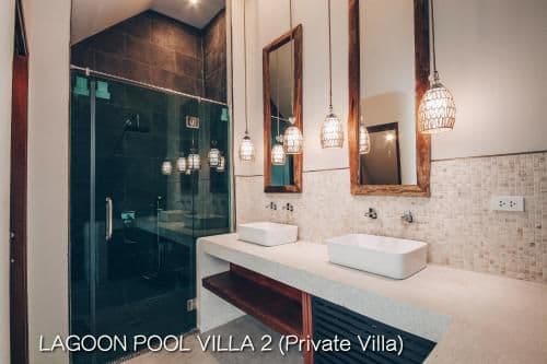 Private luxury lagoon pool villa 2
