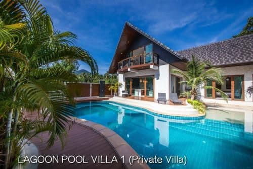 Private Luxury Lagoon Pool Villa