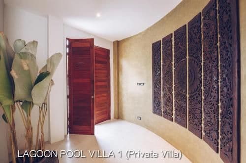 Private Luxury Lagoon Pool Villa