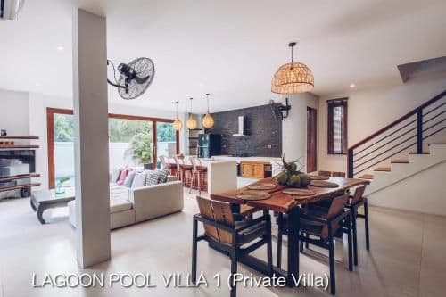 Private Luxury Lagoon Pool Villa