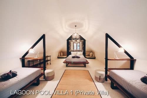 Private Luxury Lagoon Pool Villa
