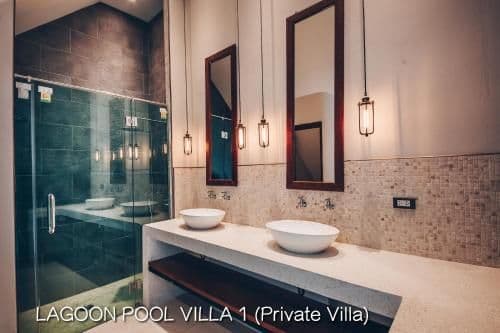 Private Luxury Lagoon Pool Villa