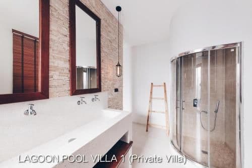 Private Luxury Lagoon Pool Villa