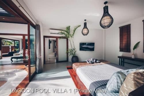 Private Luxury Lagoon Pool Villa
