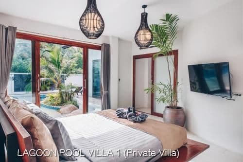 Private Luxury Lagoon Pool Villa