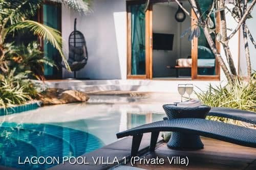 Private Luxury Lagoon Pool Villa