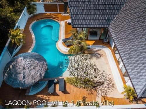 Private Luxury Lagoon Pool Villa