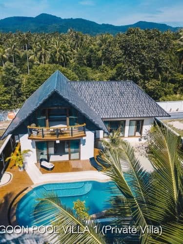 Private Luxury Lagoon Pool Villa