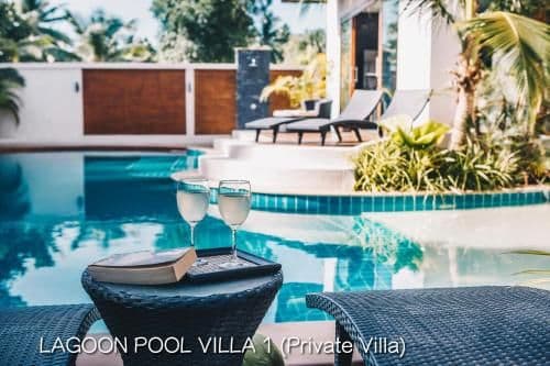 Private Luxury Lagoon Pool Villa