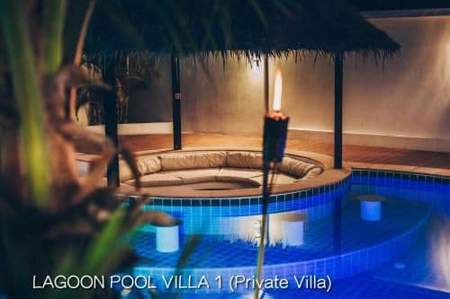 Private Luxury Lagoon Pool Villa