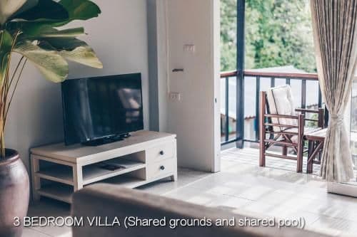 Three-Bedroom Villa