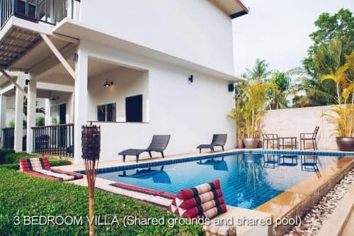 Three-Bedroom Villa