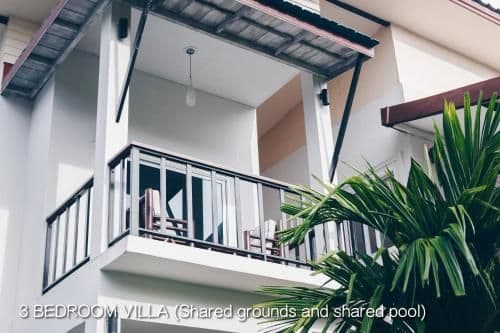 Three-Bedroom Villa