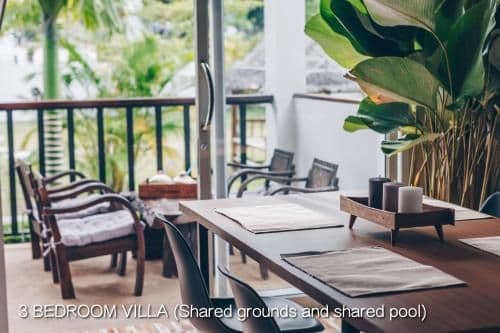Three-Bedroom Villa