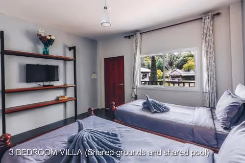 Three-Bedroom Villa