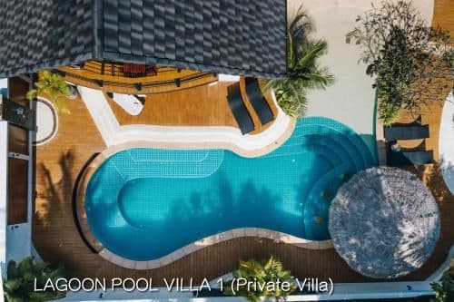 Private Luxury Lagoon Pool Villa