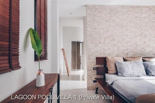 Private Luxury Lagoon Pool Villa