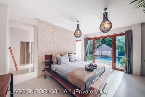 Private Luxury Lagoon Pool Villa