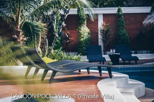 Private Luxury Lagoon Pool Villa