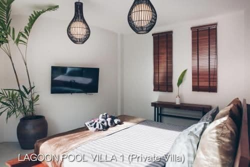 Private Luxury Lagoon Pool Villa
