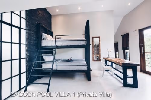Private Luxury Lagoon Pool Villa