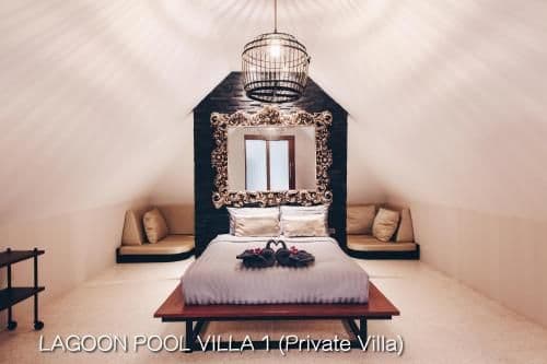 Private Luxury Lagoon Pool Villa