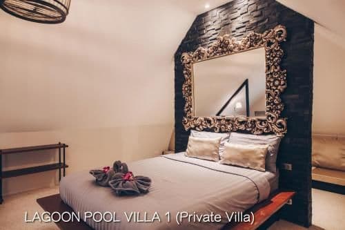Private Luxury Lagoon Pool Villa