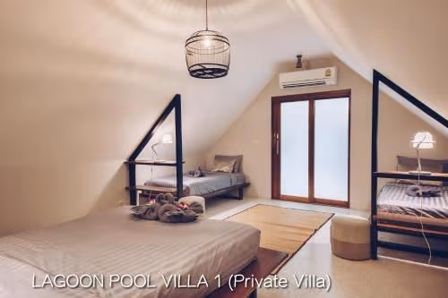 Private Luxury Lagoon Pool Villa
