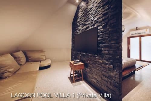 Private Luxury Lagoon Pool Villa