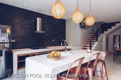 Private Luxury Lagoon Pool Villa