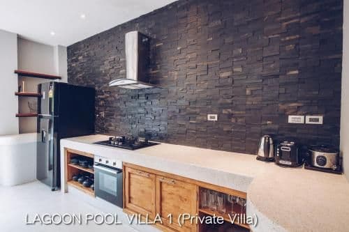 Private Luxury Lagoon Pool Villa
