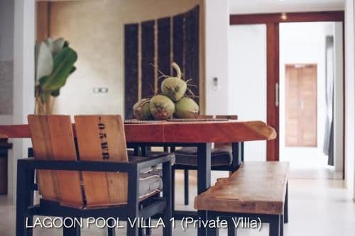 Private Luxury Lagoon Pool Villa