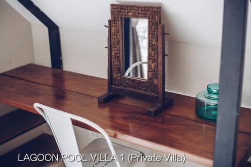 Private Luxury Lagoon Pool Villa