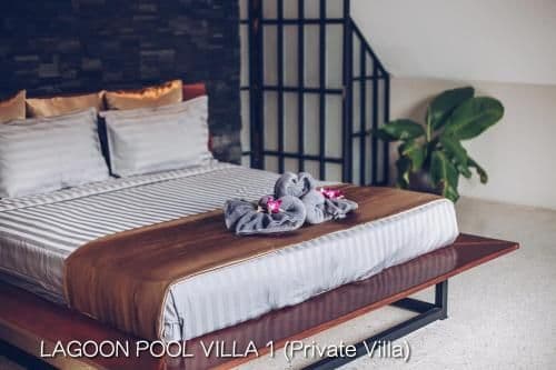 Private Luxury Lagoon Pool Villa