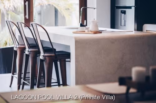 Private luxury lagoon pool villa 2