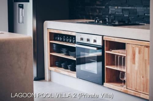 Private luxury lagoon pool villa 2
