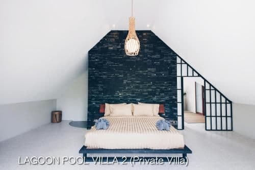 Private luxury lagoon pool villa 2