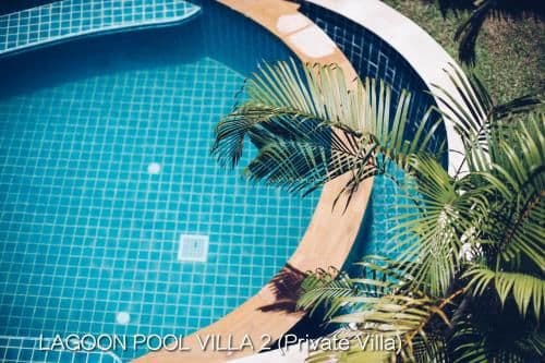 Private luxury lagoon pool villa 2